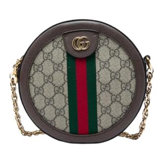 Gucci Pre-owned Ophidia Crossbody - - Pre-owned - Donna - Beige - ONE SIZE