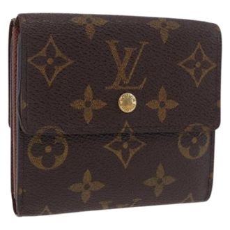 Louis Vuitton Portafoglio Pre-owned in Tela Monogram - - Pre-owned - Donna - Marrone - ONE SIZE