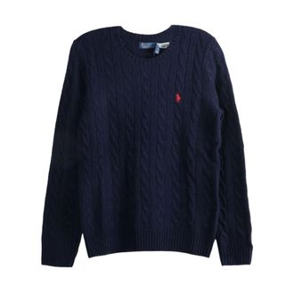 Polo Ralph Lauren Donna, Maglie, Blu, XL, new
