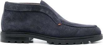 Santoni Hombre, Zapatos, Azul, Talla: 45 1/2 EU