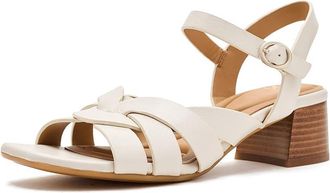 S&ouml;fft Lindsey Womens Dress Sandals White : 8.5 M (B), Leather