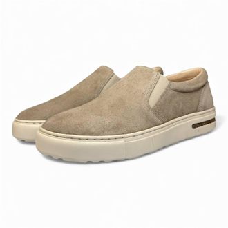 Birkenstock Womens Oswego Shoes In Taupe