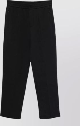 Emporio Armani regular-fit straight-leg track pants