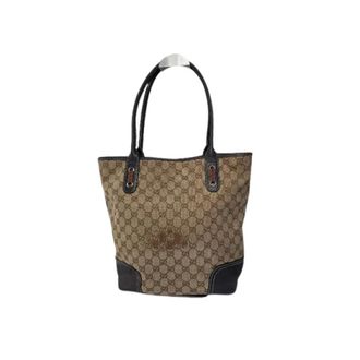 Gucci Pre-owned Tote Bags, female, Beige, Size: ONE SIZE Pre-owned Tote Bag