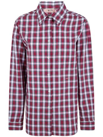 N&deg;21 Galles Cotton Shirt