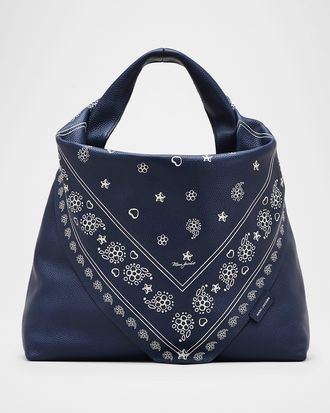 Marc Jacobs The Bandana Sack Shoulder Bag