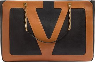 Valentino Garavani Bum Bags Nero, Marrone-Uomo