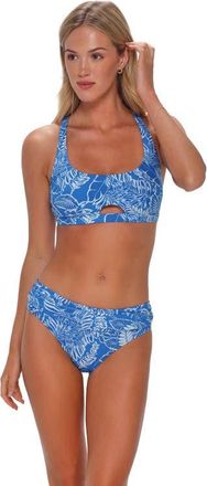 Sunsets Brandi Bralette Bikini Swimsuit Top in Canopy at Nordstrom, Size Xx-Large
