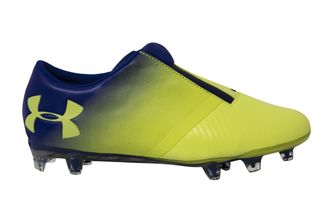 Under Armour UA Spotlight Geel Leren FG Voetbalschoenen - Heren