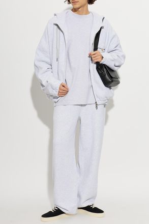 Jacquemus Cotton Sweatshirt Torneo, Mens, Grey