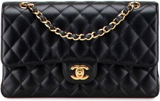 Chanel Matelasse Grained Calfskin Shoulder Bag (Pre-Owned)