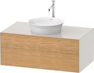 Duravit Duravit - Tulip Blanco, Mueble De Pared, Ancho 1000 X Fondo 550mm