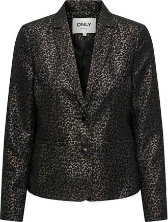 Only Getailleerd, iriserend blazerjasje