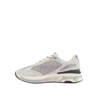 Premiata Sneakers, male, Gray, Size: 12 US Moerun Sneaker
