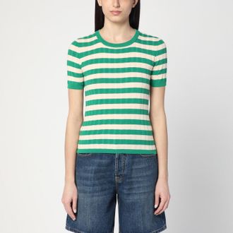 Tシャツ・カットソー ROBERTO COLLINA Women Tops T32021 10 blue Tシャツ・カットソー ROBERTO COLLINA Women Tops T32021 10