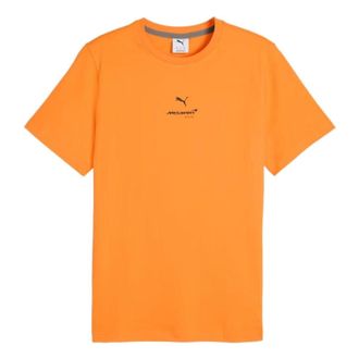 Puma x McLAREN RACING Logo T-Shirt Papaya 637448-03