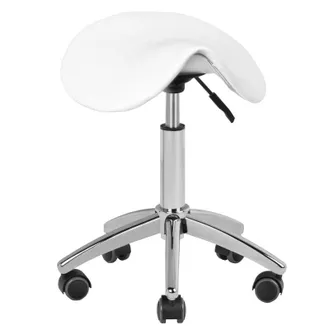 OEM Taburete Cosm&eacute;tico Blanco Am-302