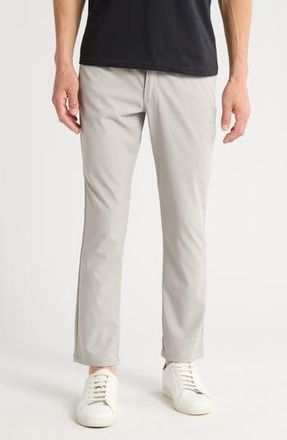 Calvin Klein Hi-Stretch Tech 5-Pocket Slim Pants in Drizzle at Nordstrom Rack, Size 38 X 30