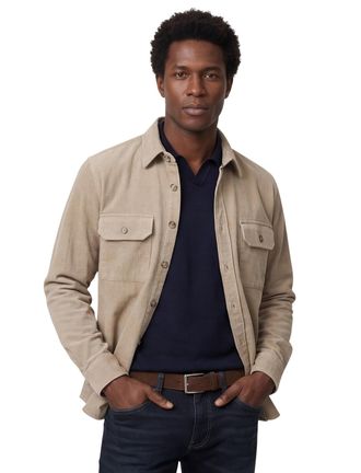 Casamoda Overshirt Casa Moda beige