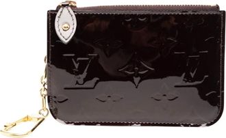 Louis Vuitton Pre-owned Accessories, female, Purple, Size: ONE SIZE Pre-owned Coin Pouch