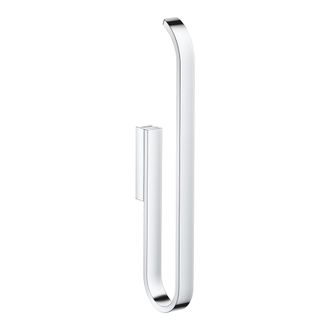 GROHE Selection Portarrollos De Papel Higi&eacute;nico Para 2 Rollos Con Fijaci&oacute;n Oculta, Cromo (41067000) - Grohe