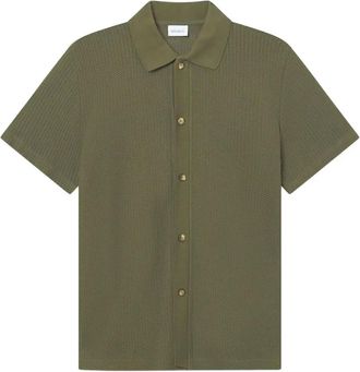 Les Deux Camicia in cotone - Verde