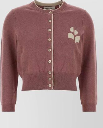 Isabel Marant cotton blend cardigan