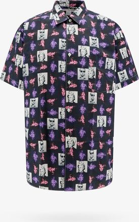 Comme Des Gar&ccedil;ons Camicia andy warhol in cotone - COMME DES GAR&Ccedil;ONS SHIRT - gender_Man