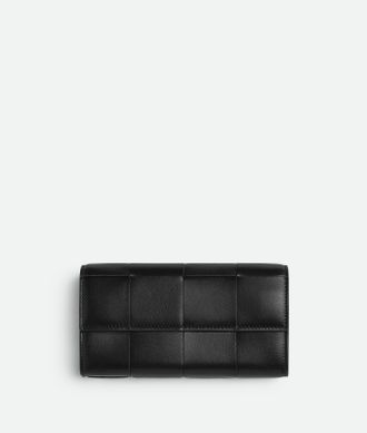 Bottega Veneta Cassette Large Flap Wallet - Bottega Veneta