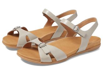 Dansko Judith Womens Shoes Stone Calf : EU 40 (US Womens 9.5-10) Regular, Leather