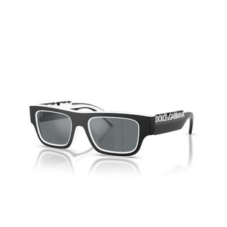 Dolce & Gabbana Sunglasses, unisex, Black, Size: 47 MM Dx6011 Sunglasses