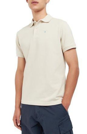 Barbour Solid Piqu&eacute; Sports Polo in Mist at Nordstrom, Size Xx-Large