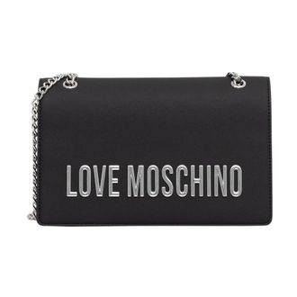 Love Moschino Mujer, Bolsos, Negro, Talla: ONE Size