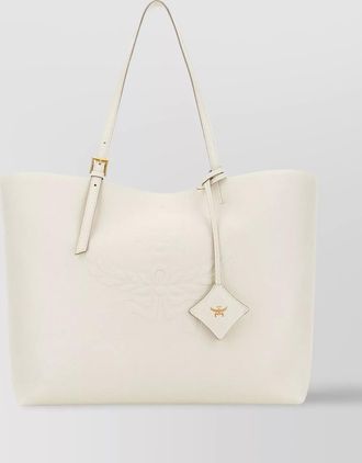 MCM himmel large leather tote bag