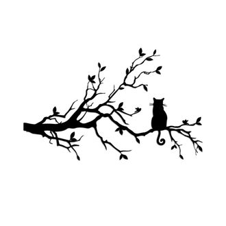Asir Group LLC Accesorio Decorativo De Pared De Metal Accessory Negro