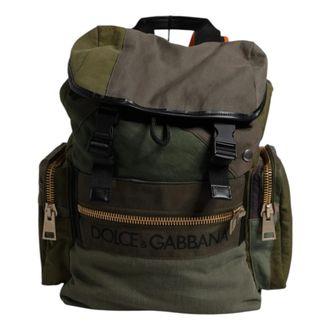 Dolce & Gabbana unisex, Tassen, Groen, Maat: ONE Size Katoen