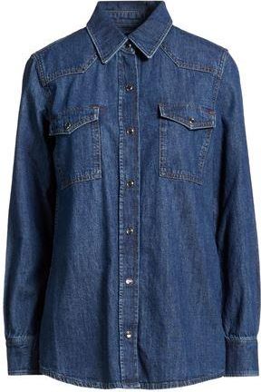 7 For All Mankind TOPWEAR - Denim shirts on YOOX.COM
