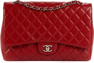 Chanel Classic Flap Jumbo Schoudertas