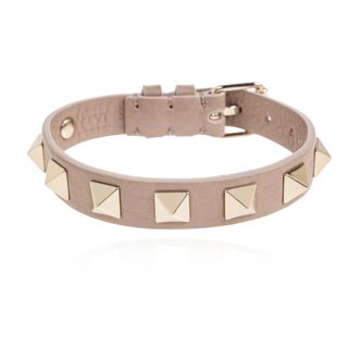 Valentino Garavani Dames, Accessoires, Paars, Maat: ONE Size Leer