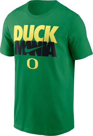 Nike Oregon Campus Local Madness Nike Mens College T-Shirt in Green | N19930DUON-U4C