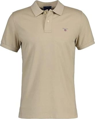 GANT Heren, Tops, Beige, Maat: 2XL