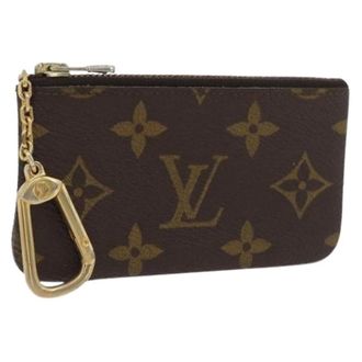 Louis Vuitton Pre-owned Bags, female, Brown, Size: ONE SIZE Pre-owned Vintage Monogram Coin Purse