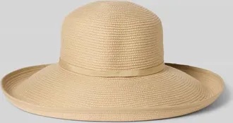 Loevenich Hut mit breiter Krempe Modell Raffaelo in Beige, Gr&ouml;&szlig;e 1