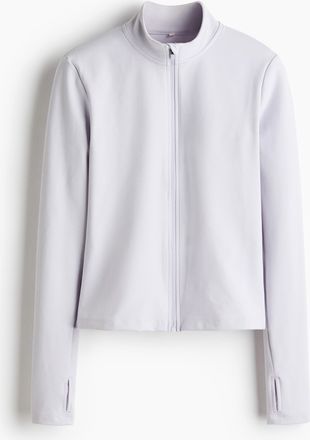 H&M Sportshirt mit SoftMove - Flieder