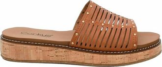 Corkys Footwear Womens At Ease Sandal In Cognac