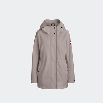 Canada Goose Minden Lightweight Jacket (Women, Limestone, S)