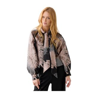 Summum Dames, Blouses & Shirts, Veelkleurig, Maat: S