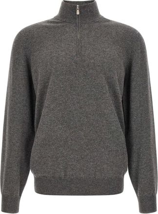 Brunello Cucinelli Hombre, Jerseys, Gris, Talla: XL