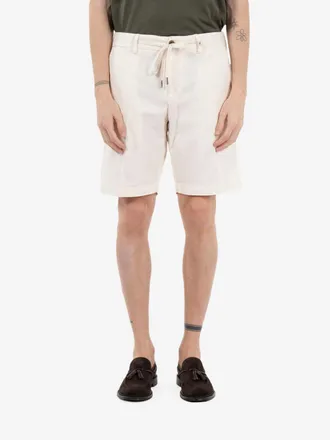 Myths Bermuda in ice cotton off white