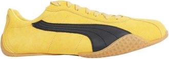 Puma K-Street MA Suede - Heren - Fitnessschoenen - Geel - 40 1/2 EU - Leer - Fitness